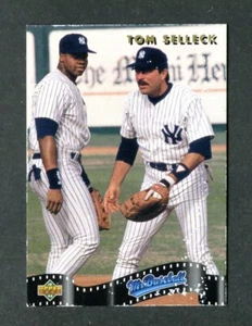 Frank Thomas & Tom Selleck New York Yankee SP4 1992 Upper Deck MLB Baseball Card - Picture 1 of 2