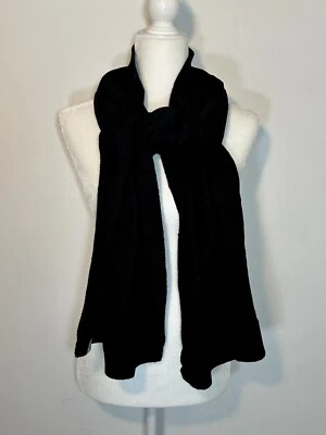 Vera Bradley Black Knit Scarf New With Tags - Image 1 of 4