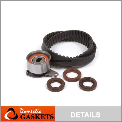 Kit de correa de distribución apta para 86-89 Acura Integra 1.6L DOHC D16A1 Foto 1 de 3