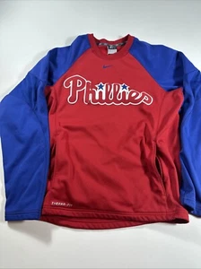 Philadelphia Phillies Men’s Small Nike Therma-fit Pullover Crewneck Sweatshirt - Photo 1 sur 8