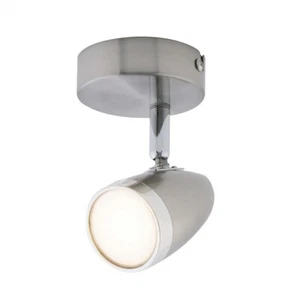 Verve Design Vector Ceiling Light Nickel Spot Light Adjustable Lighting LED - Picture 1 of 5
