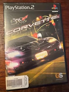 Corvette für Playstation 2 PS2 Fahrvideospiel "Funktioniert!" - Bild 1 von 3