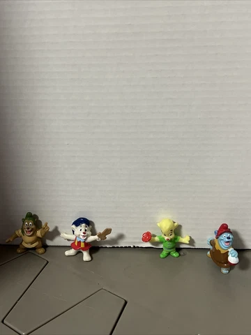 Gummi Bear Characters figures Cover