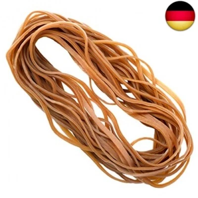 JANYUN 30 Stück Große Gummibänder, 20cm Natürlich Gummiringe Strapazierfähige Elas