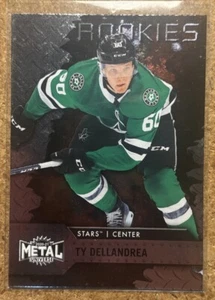 2020-21 Skybox Metal Universe Ty Dellandrea #112 - Picture 1 of 2