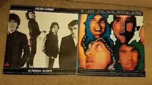 Golden Earring -- No Promises - No Debts  album artwork US 12"x12" promo flat EX - Bild 1 von 1