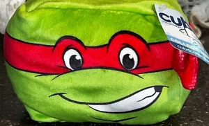 PLUSH Teenage Mutant Ninja Ralph Cubed  Mini Cloud Cube Pillow Turtle 4” - Picture 1 of 5
