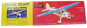 Sterling Stinson Reliant SR-8 Gullwing 31-3/8 Span Balsa Wood Model Airplane Kit - Picture 1 of 1