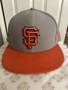 1989 World Series Oakland A’s vs SF Giants Battle of The Bay Hat New Era 7 5/8 - Picture 1 of 5