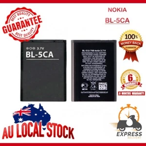 Battery BL-5CA for Nokia 1100 1110 1111 1112 1200 1208 1209 1680 2310 2322 OEM - Picture 1 of 1