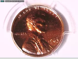 1963 P Lincoln Memorial Cent PCGS PR 66 RD 33618627 Video - Picture 1 of 3