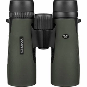 Vortex Diamondback HD 10 x 42 Binoculars HD Glass Magnesium + Glasspak Case (UK) - Picture 1 of 12