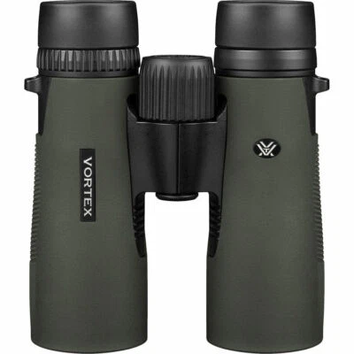 Vortex Diamondback HD 10 x 42 Binoculars HD Glass Magnesium + Glasspak Case (UK) - Image 1 of 4
