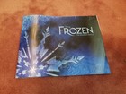 Disney 2018 Frozen the Broadway Musical Official Program with ORIGINAL INSERT