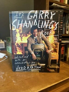 It's Garry Shandling's Book Signed by Judd Apatow First Edition - Picture 1 of 7