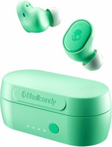 Skullcandy SESH EVO True Wireless Bluetooth in-Ear Earbud (Cert Refurb)-Mint