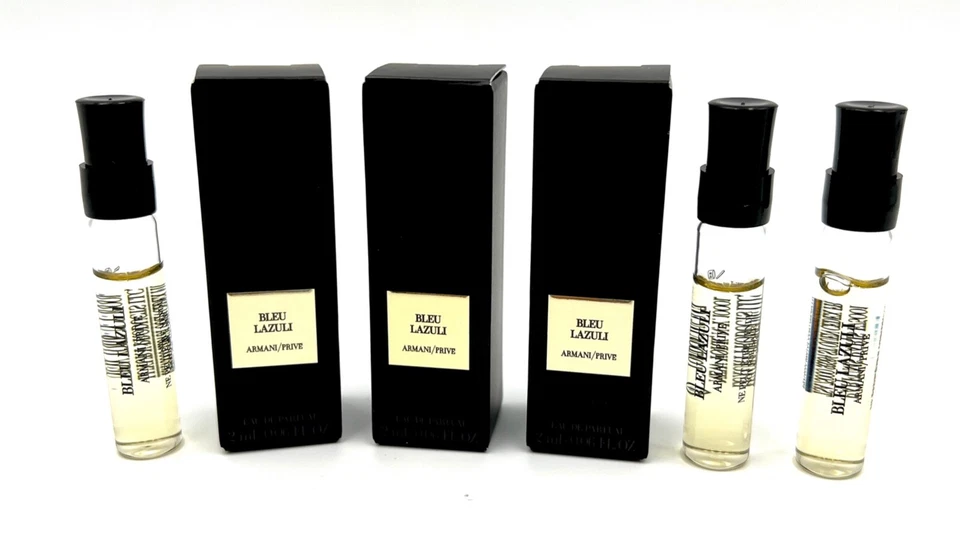 Lote de 3: Giorgio Armani Prive Bleu Lazuli Eau de Perfume 2ml*3= 6ml en total Foto 1 de 1
