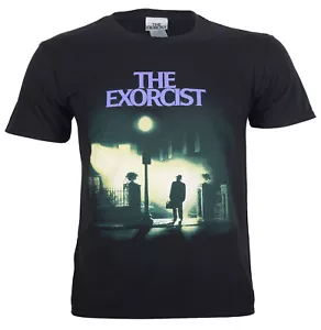 The Exorcist T Shirt Official Movie Poster Classic Horror Movie NEW M L XL XXL - Picture 1 of 21