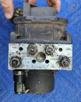 2004 2005 2006 DODGE SPRINTER ABS ANTI-LOCK PUMP MODULE OEM A 001 446 07 89 - Image 1 of 4