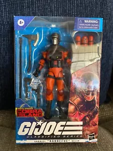 🔥G.I Joe Classified Series # 32 Gabriel Barbecue Kelly Cobra Island Hasbro New - Picture 1 of 4