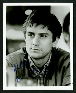 ROBERT DE NIRO Taxi Driver Signed Vintage Autographed Photo 8 x 10 - BAS Not PSA - Picture 1 of 2