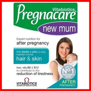 Essential Collagen & Vitamin B Tablets for New Mums - 56 Count for Recovery - Picture 1 of 7