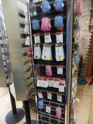 NIP~OVER 500 PIECES OF BODY PIERCING JEWELRY~RESALE~TITANIUM, SURGICAL STEEL - Image 1 of 4