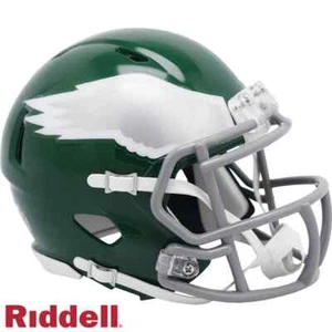 *SALE* PHILADELPHIA EAGLES 1974-1995 THROWBACK SPEED MINI NFL FOOTBALL HELMET! - Picture 1 of 1