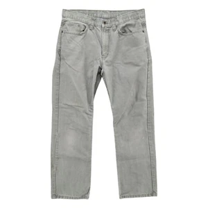 Eddie Bauer Jeans Mens Sage Green Canvas Cotton Work Pants Size 32x30 - Picture 1 of 11