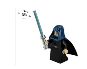 LEGO Star Wars Minifigure Barriss Offee sw0909 - Picture 1 of 7
