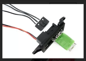 AC Blower Motor Resistor Kit with Harness - Replaces 89019088, 973-405, 15-81... - Foto 1 di 9