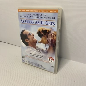 As Good As It Gets (DVD, 1997) Comedy Romance - Region 4 - Picture 1 of 8