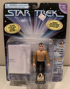 Star Trek OS Captain Christopher Pike 1996 Skybox Collector Card. NEW - Picture 1 of 4