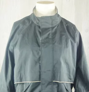 MIZUNO PERFORMANCE WEAR Jacket Men SZ L Convertible Sleeves Black - Picture 1 of 9