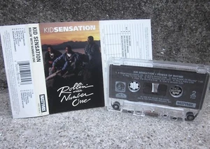 KID SENSATION cassette tape Sir Mix-A-Lot rap Rollin’ w/ Number One hip hop 1992 - Picture 1 of 1