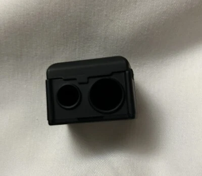 Новый Nars карандаш точилка черный 2 отверстия новый в коробке - Изображение 1 из 4