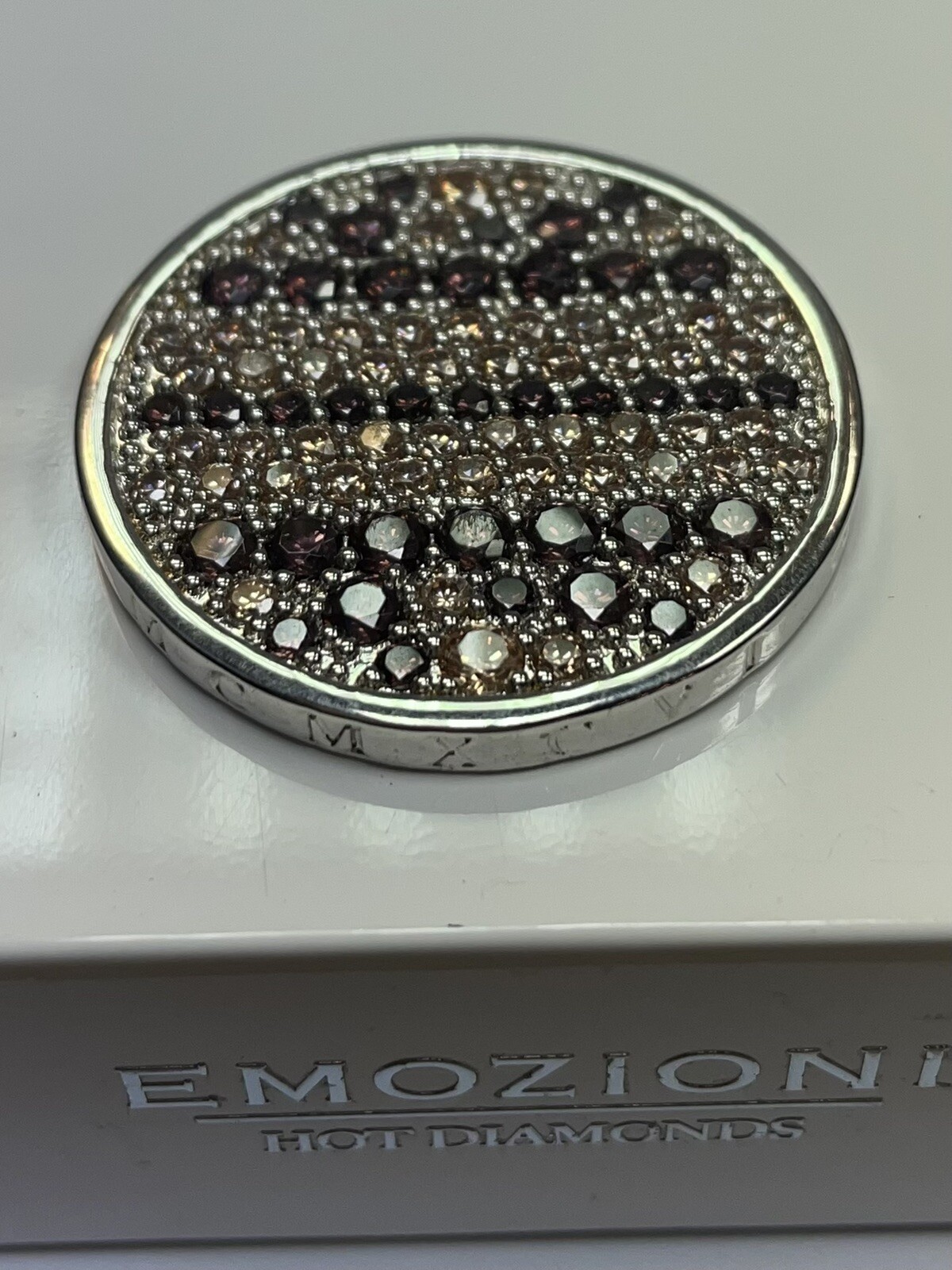 EMOZIONI HOT DIAMONDS COLLECTORS COIN 