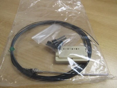 Sunx FD-NFM2S Fiber Optic Sensor M4 90 mm Bendable Sleeve Diffused - Image 1 of 3