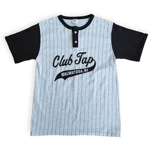 Club Tap Wauwatosa Baseball Style T-Shirt - Vintage - Reach Label - Größe L - Bild 1 von 3