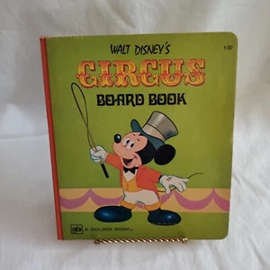 Little Golden Books: Walt Disney's Board Book: Circus (1969) - Picture 1 of 3