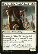 FOIL Knight of the Pilgrim's Road | MtG Magic Magic Origins | English |Near Mint
