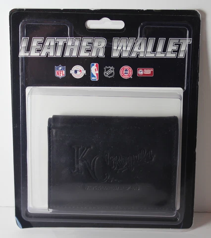 Kansas City Royals MLB Leather Wallet NEW Cover