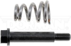 Front Exhaust Manifold Bolt & Spring Fits 1985 Buick Somerset Regal