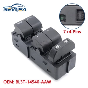Master Power Window Control Switch for 2010 2011-2014 Ford F-150 BL3T-14540-AAW - Picture 1 of 6