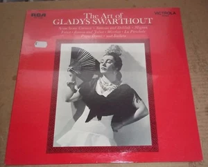 The Art of GLADYS SWARTHOUT - RCA VIC-1490  SEALED - Imagen 1 de 2