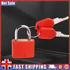 8pcs Security Lock Zinc Alloy Colorful Travel Anti-Theft Lock 23MM for Dormitory