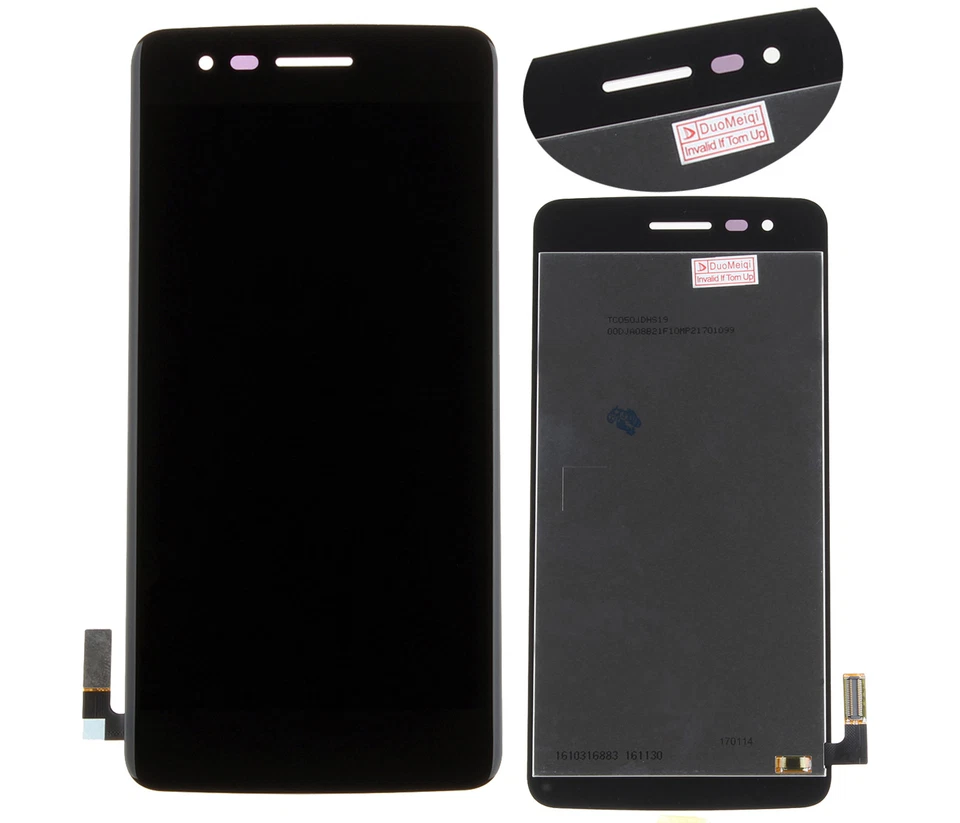For LG K8 2017 M210 MS210 Aristo LV3 Touch Screen Digitizer LCD Display Black - Image 1 of 4