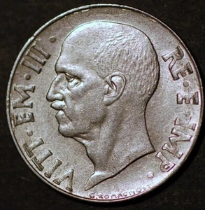 Italy 20 Centesimi 1942 Vittorio Emanuele III KM# 75 - Picture 1 of 2