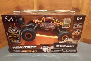 NIB NKOK REALTREE® ROCK CRAWLER™ COMPETITON SERIES W/RC TRANSMITTER 1:10 SCALE - Picture 1 of 15