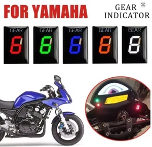 INDICATORE DI MARCE PER Yamaha FZS 600 Fazer TDM 900 Xt660 Ys250 Xvs1100 Drag St - Imagen 1 de 8